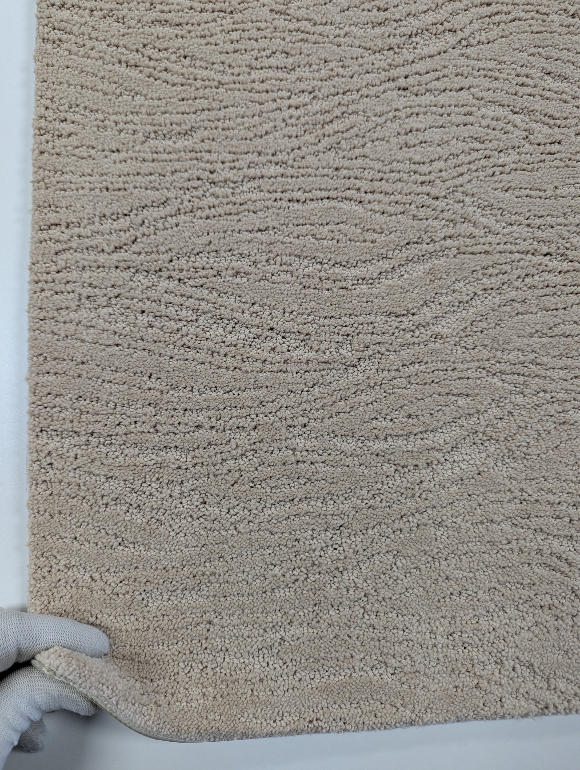 Cut and Loop carpet sample